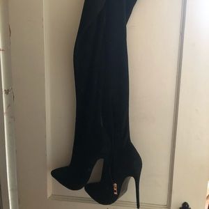 Thigh high boots